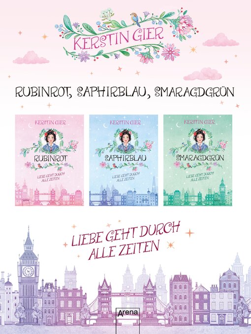 Title details for Liebe geht durch alle Zeiten by Kerstin Gier - Wait list